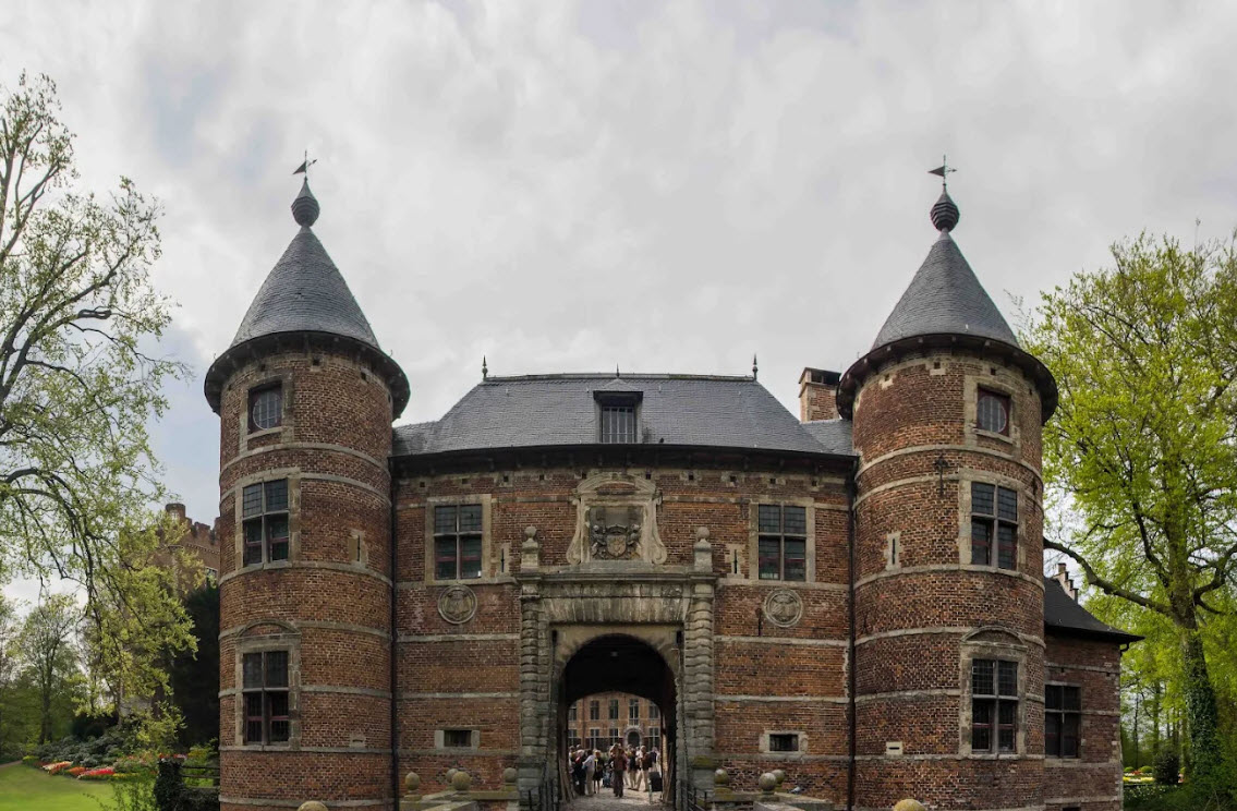 Groot-Bijgaarden Castle, Belgium